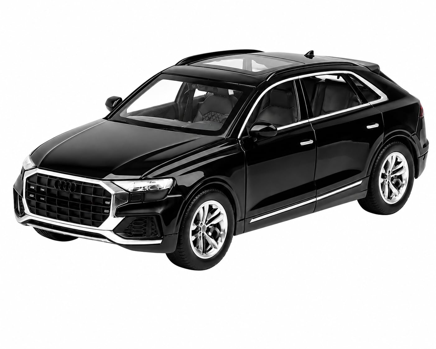 Amisha Gift Gallery Diecast Toy Car for Kids 1:36 Scale Model Metal Pull Back Sports Car Boys | Die Cast Alloy Metal, Pull Back Action, Lights & Sound, Openable Doors, Pack of 1