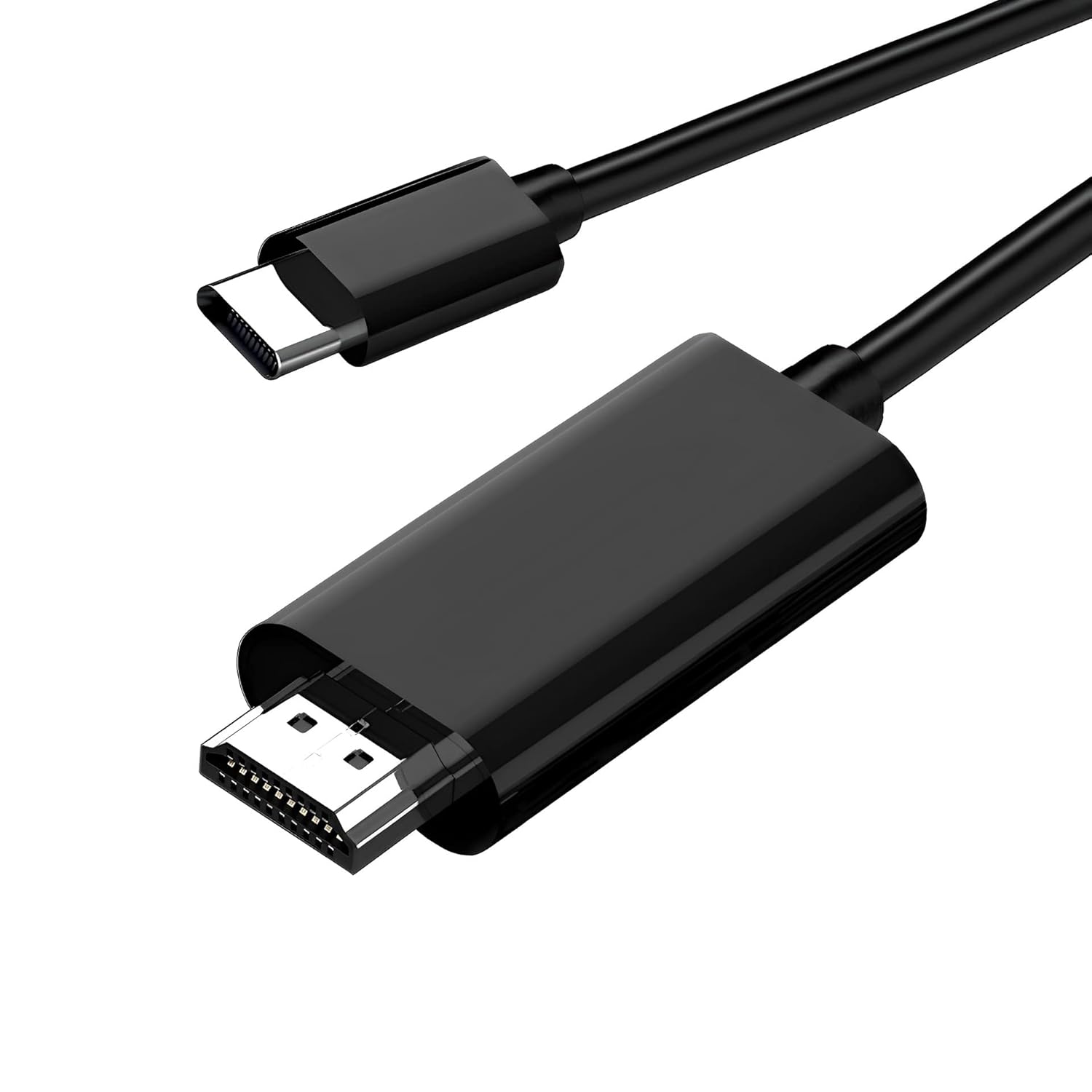 Mindorlen USB-C to HDMI Cable 6ft - 4K for Monitor & Mac, USB-C to HDMI Adapter for Chromebook & iPad Pro