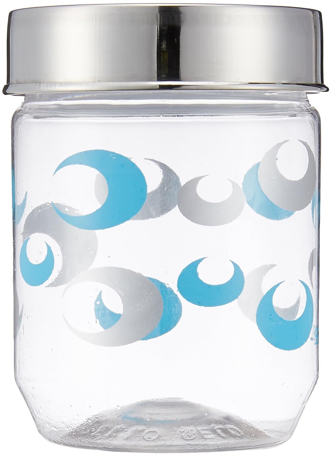 Steelo Polyester Selo Container Set (Transparent, Clear, 200ml) - Set of 6
