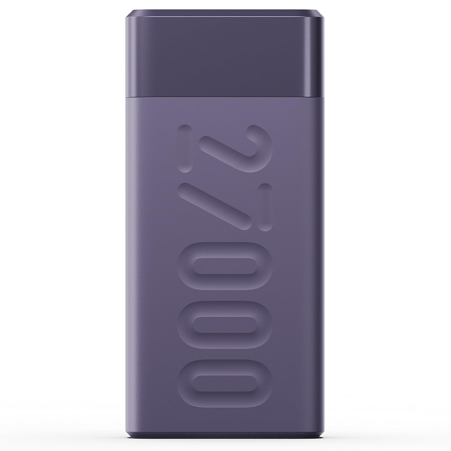 Ambrane 27000mAh Powerbank, 22.5W Fast Charging, Triple Output (2 USB & 1 Type C), PD, Quick Charge for iPhone, Android & Other Devices, Made in India + Type C Cable (Stylo Pro 27K, Deep Purple)