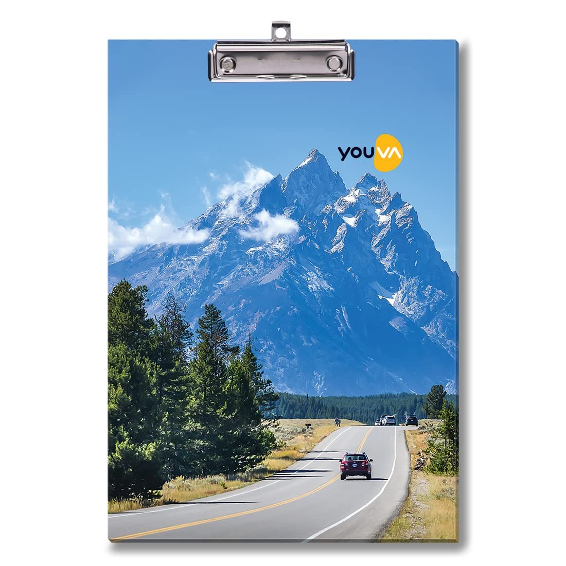 Navneet Youva | Regular Exam Board for students Clip Board | Foolscap Size - 24 cm x 34.5 cm | Pack of 12 Visit the YOUVA Store