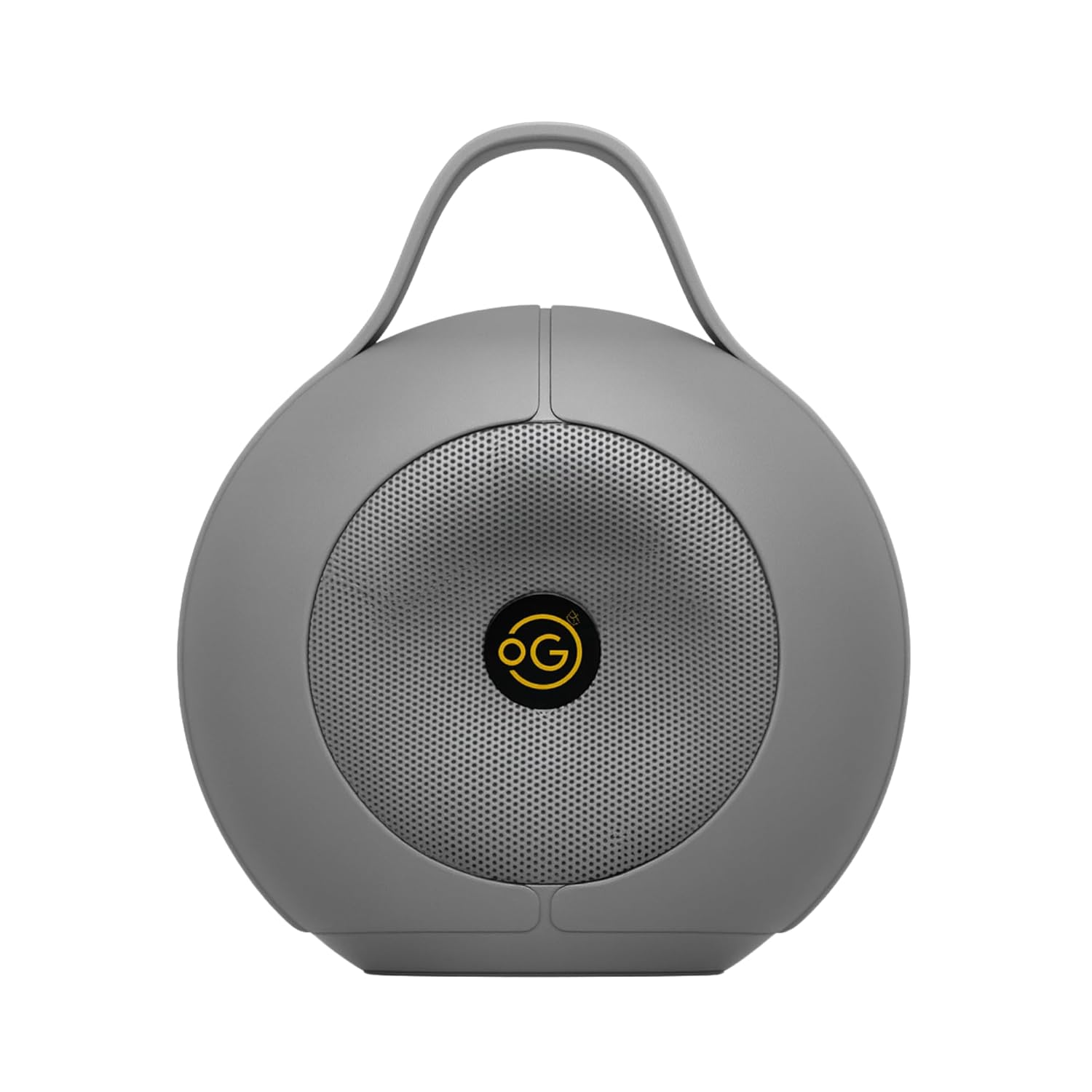 OOGE Vibebox 6000 Bluetooth Speaker, 12W Portable Wireless Speaker with RGB Lights, 10H Playtime, Hi-Fi Sound, Type-C Charging, FM Radio, Pendrive & TF Card Support, Bluetooth 5.3 (Grey)