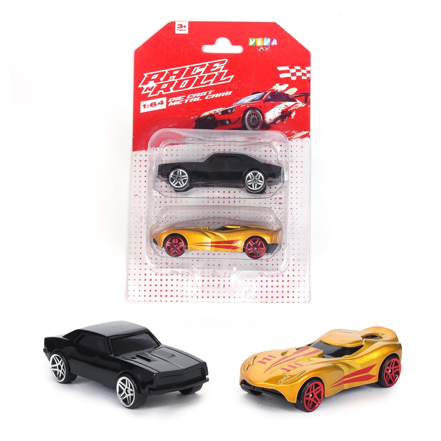 Metal die cast 1:64 2 Pack Cars