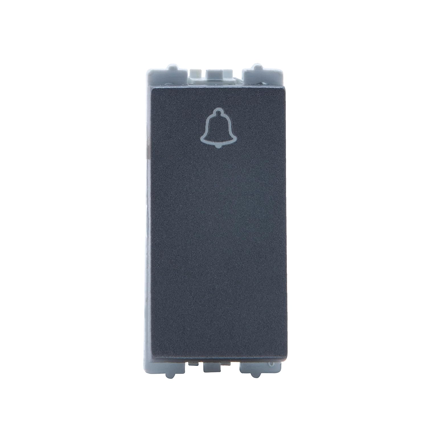 Wipro Northwest Nowa 6A Bell Push, Silver Grey (pack of 10)