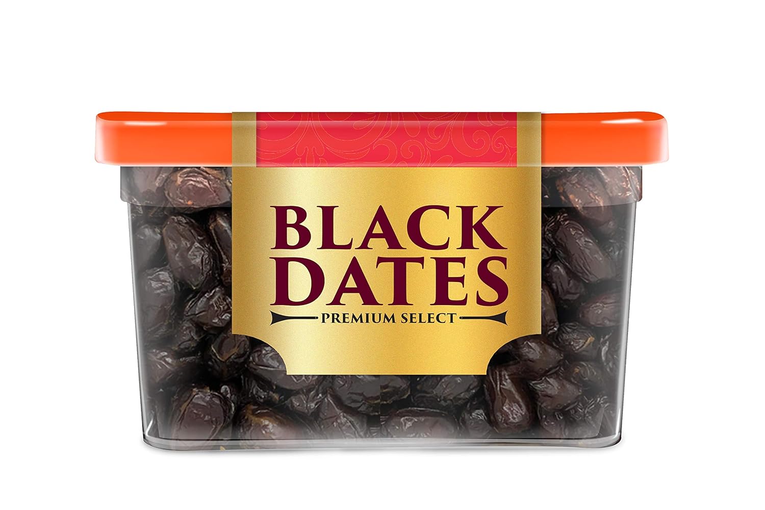 Manna Black Dates 400g - Khajoor Khajur Natural. Rich In Iron, Fibre & Vitamins. Premium Imported, Fresh