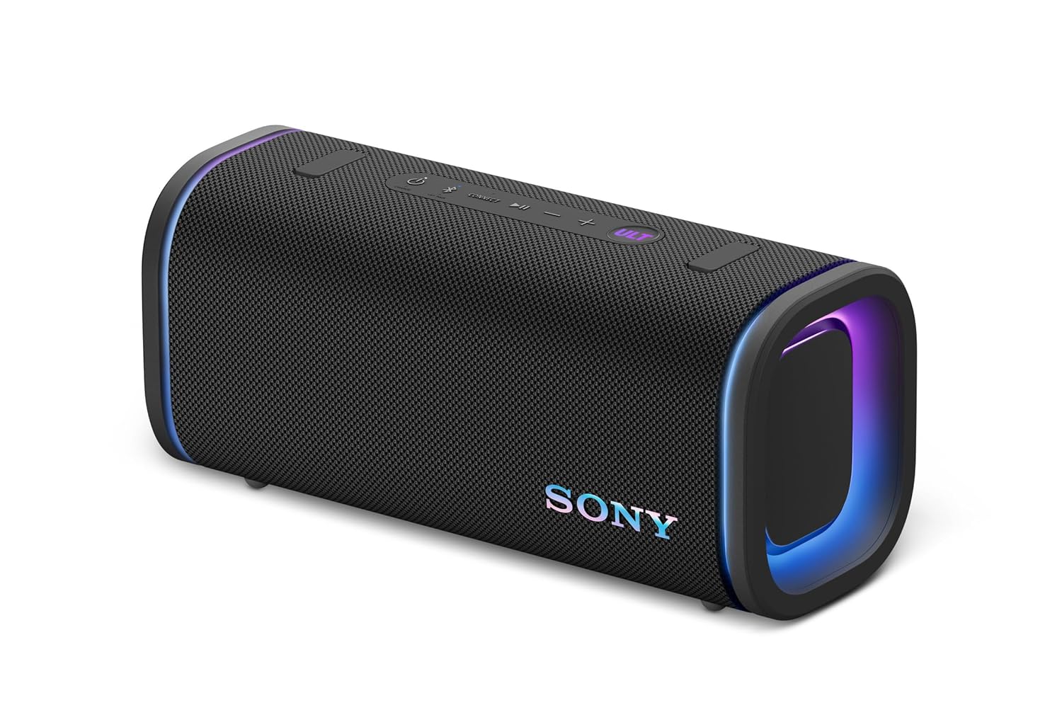 Sony New ULT Field 5 Wireless 100W Bluetooth Speaker, 25hrs Playtime, Massive Bass, Shoulder Strap, Built in Power Bank, IP67 Water & Dustproof, Quick Charge, 360 Party Light, Party Connect-Black