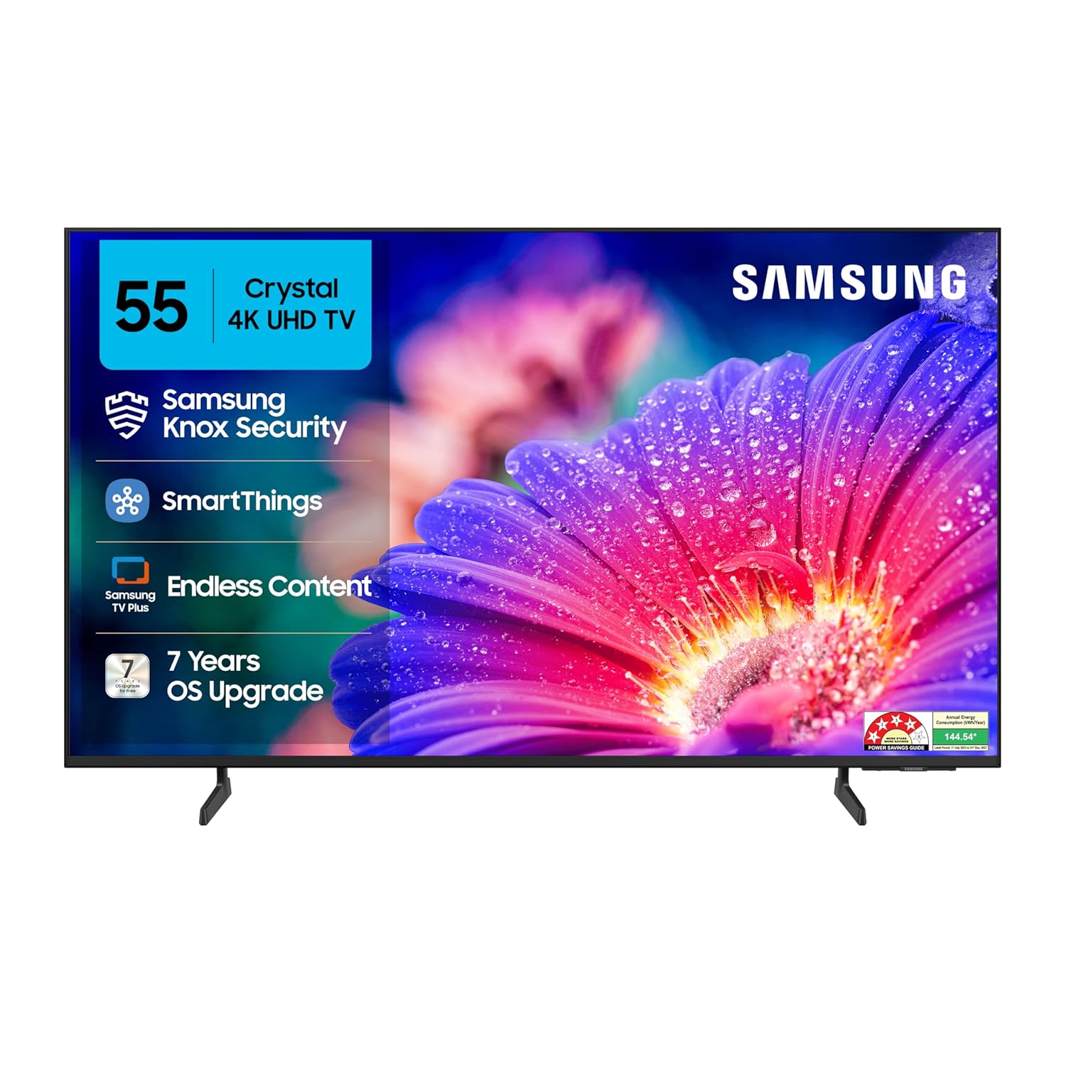 Samsung 138 cm (55 inches) Crystal 4K Vista Ultra HD...