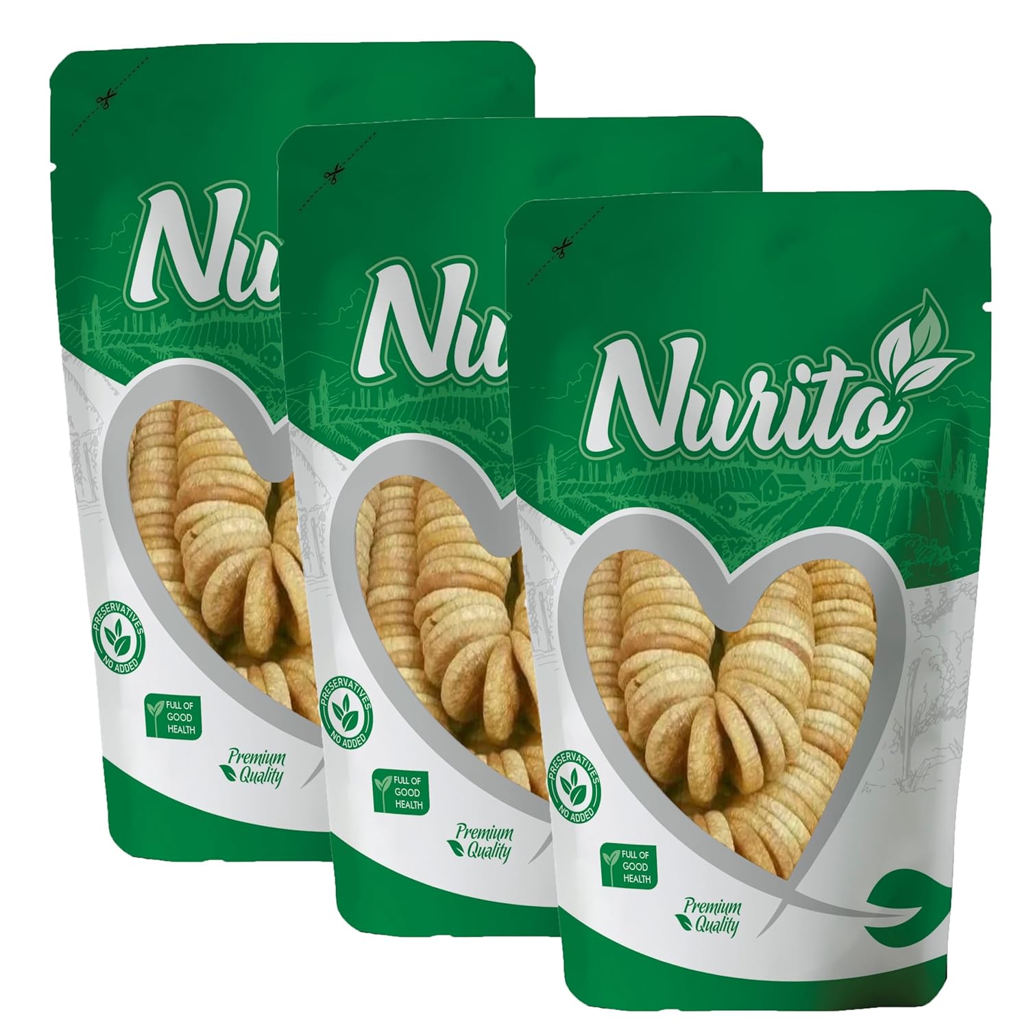 Nurito Premium Nuts and Seeds (Afghani Anjeer, 600)