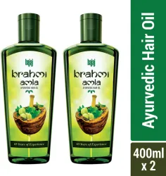 BAJAJ Brahmi Amla Ayurvedic Hair Oil (800 ml)