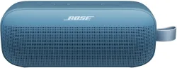 Bose New SoundLink Flex Portable (2nd Gen), Portable Outdoor with Hi-Fi Audio Bluetooth Speaker (Blue, Mono Channel)