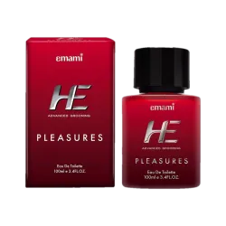 HE Advanced Grooming Pleasures EDT Perfume | Perfume - 100 ml (For Men)