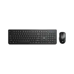HP KM290 Wireless Mouse and Keyboard Combo Combo Set (Black)