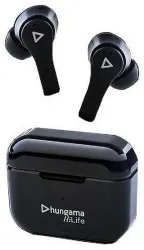 Hungama HiLife Newly Launched Bounce 301 HiLife with up to 40 hrs playtime wireless Bluetooth Gaming Headset (Black, True Wireless)