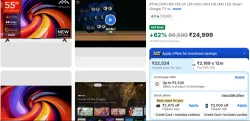 IFFALCON U65 138 cm (55 inch) Ultra HD (4K) LED Smart Google TV w...more