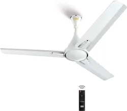 KUHL | Prima A1, BLDC, 29W, Low Noise, Energy-Saving, 5-Year Warranty with 2 Year Warranty 1200 mm Ceiling Fan (5 Star | White | Pack of 1)