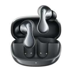 Mivi AI-Buds (Breakthrough Launch), World's 1st Human-like AI, Android Only Bluetooth Headset (Black, In the Ear)