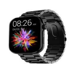 NOISE Vision 3 with 1.96" AMOLED display with Thin Bezel, Metallic Build Smartwatch