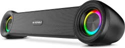 Nu Republic Nu Republic Partybox 180 With 20W, Upto 20 Hrs Playtime, 52mm Dynamic Driver, RGB LED Lights 20 W Bluetooth Speaker (Black, 2.0 Channel)