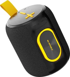 Nu Republic Sonicpop 2000 Wireless 20W Speaker,in-built mic, 66mm Dynamic Driver, RGB Lights 20 W Bluetooth Speaker (Black, Stereo Channel)