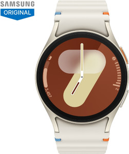 Samsung Galaxy Watch7 40mm BT (Cream Strap, Small)