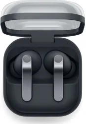 Samsung Galaxy Buds4 Pro, Hi-Fi Audio, Voice Detect, 2-way Speaker, Adaptive ANC 2.0 Bluetooth Headset (Black, In the Ear)