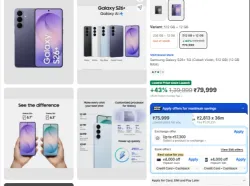 Samsung Galaxy S26+ 5G (Cobalt Violet, 512 GB) (12 GB RAM)