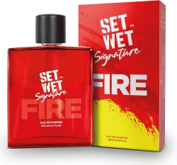 Set Wet Men Signature Ice Long Lasting Eau De Parfum - 100ml