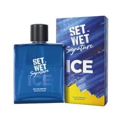 SET WET Signature Eau de Parfum ICE 100 ml Eau de Parfum - 100 ml (For Men)