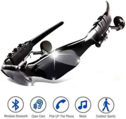 ST TRENDZ Bluetooth Audio Player, Connectivity Sunglasses (black)