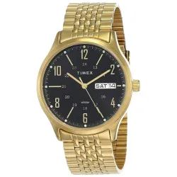 TIMEX Classics Analog Watch for Men with Round Dial & Water Resistant Man's Wrist Watches