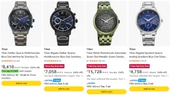 Titan Watches Upto 50% off