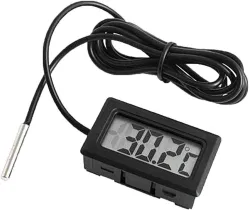 vertair Mini LCD Portable Pocket LCD Electronic Temperature Instant Read Thermocouple Kitchen Thermometer