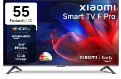 XIAOMI F Pro 138 cm (55 inch) QLED Ultra HD (4K) Smart Fire TV wi...more