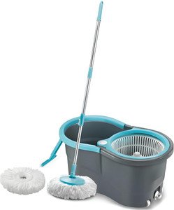 3D METRO SUPER STORE Gamma with 360° Spinner 2 Microfiber heads &...more