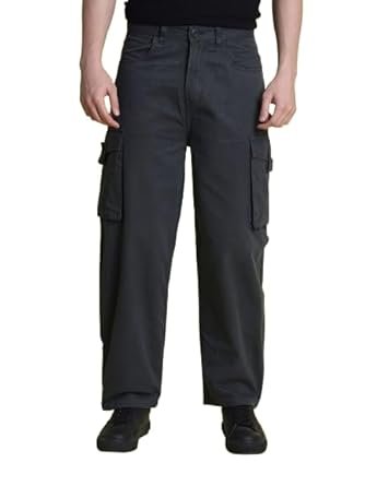 BENE KLEED Men Cargo Trousers