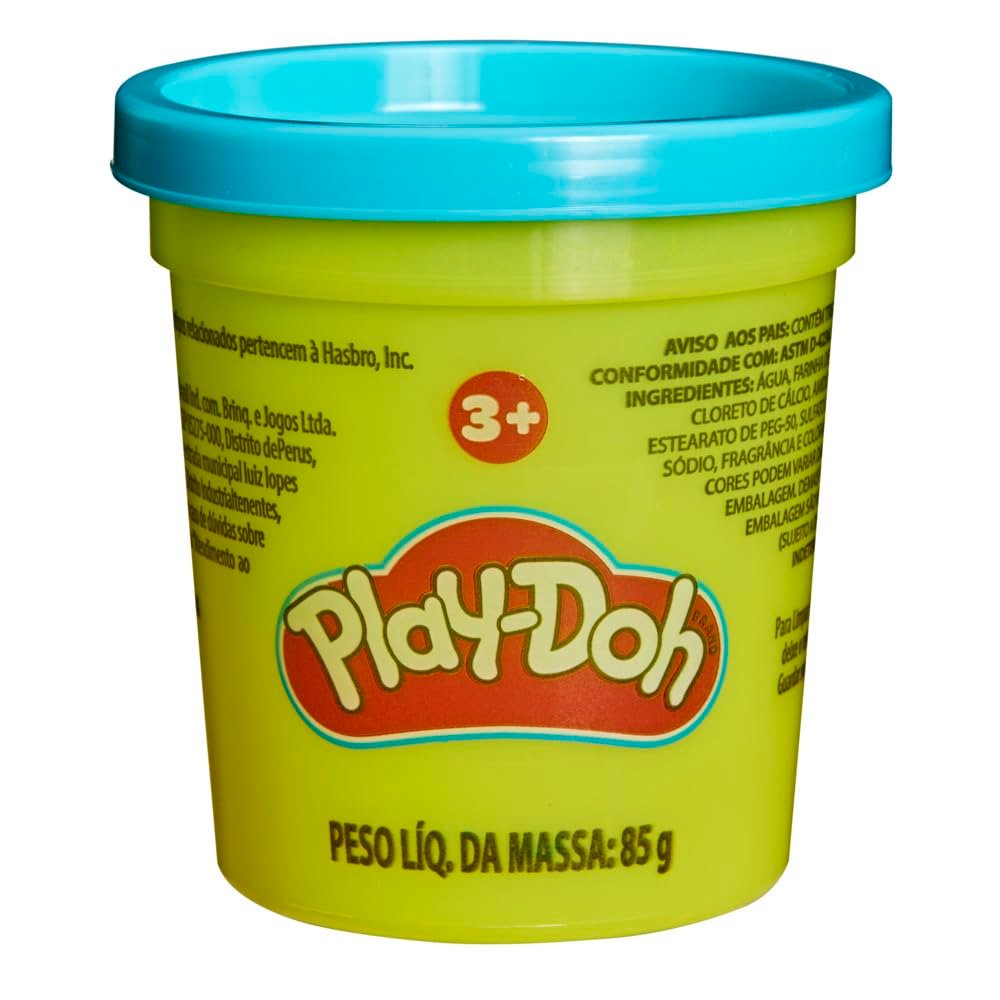 Play-Doh 85 Gram Single Can, Bright Blue Modeling Compound, Imagination Toys, Arts & Crafts for Kids 3+ (85 Grams)
