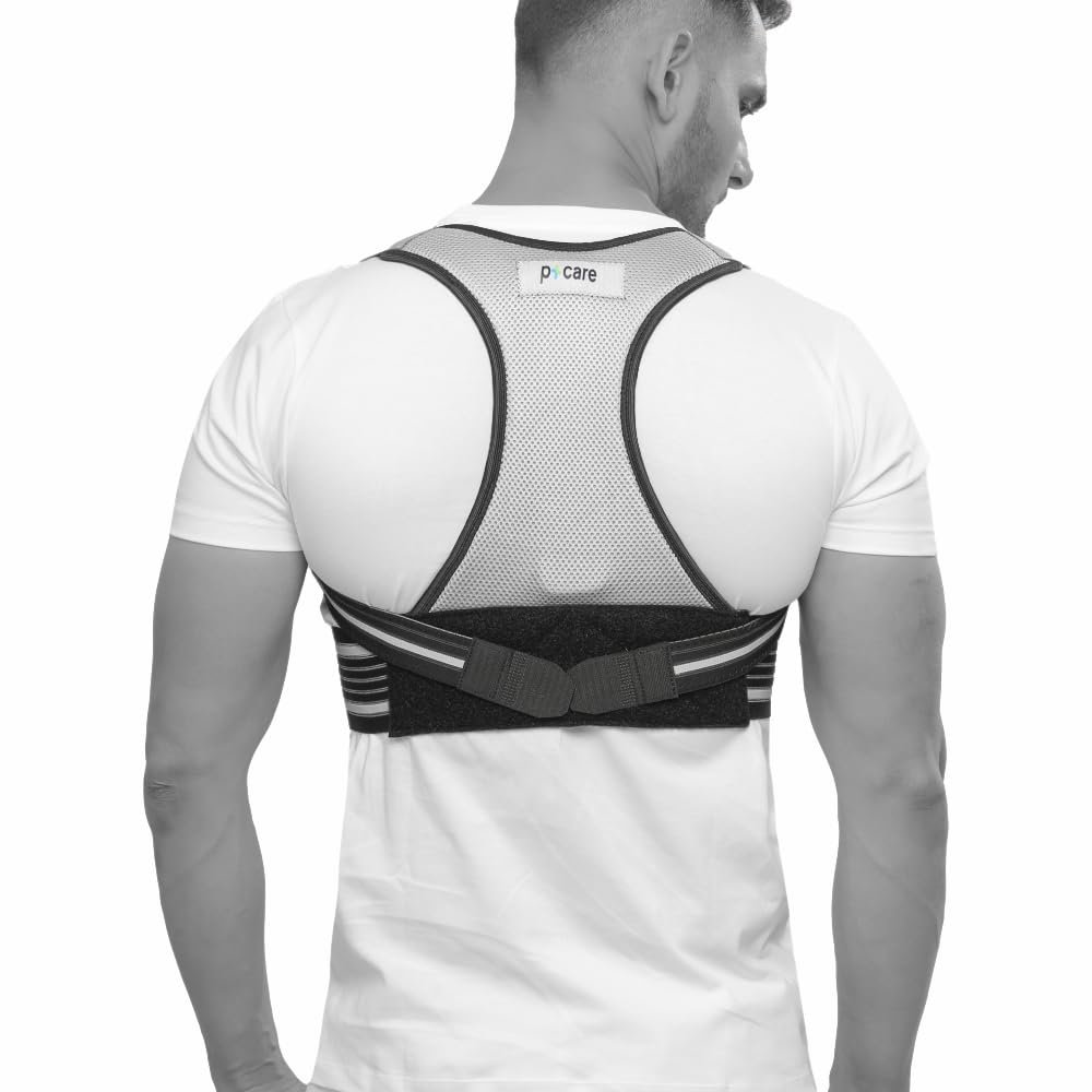 Posture Back Support or corrector | Back Straight and Shoulder Support | Relief from Upper and Lower Back | Lumbar, Neck and Shoulder Pain Relief |