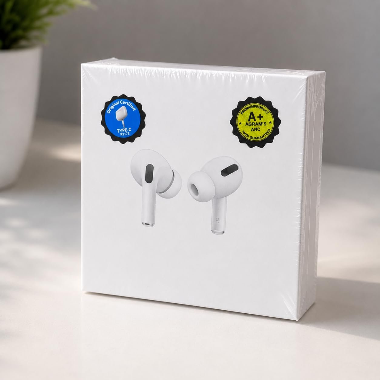 Earbuds Premium Wireless Earbuds | Bluetooth 5.3, ANC, IPX4 Water Resistant