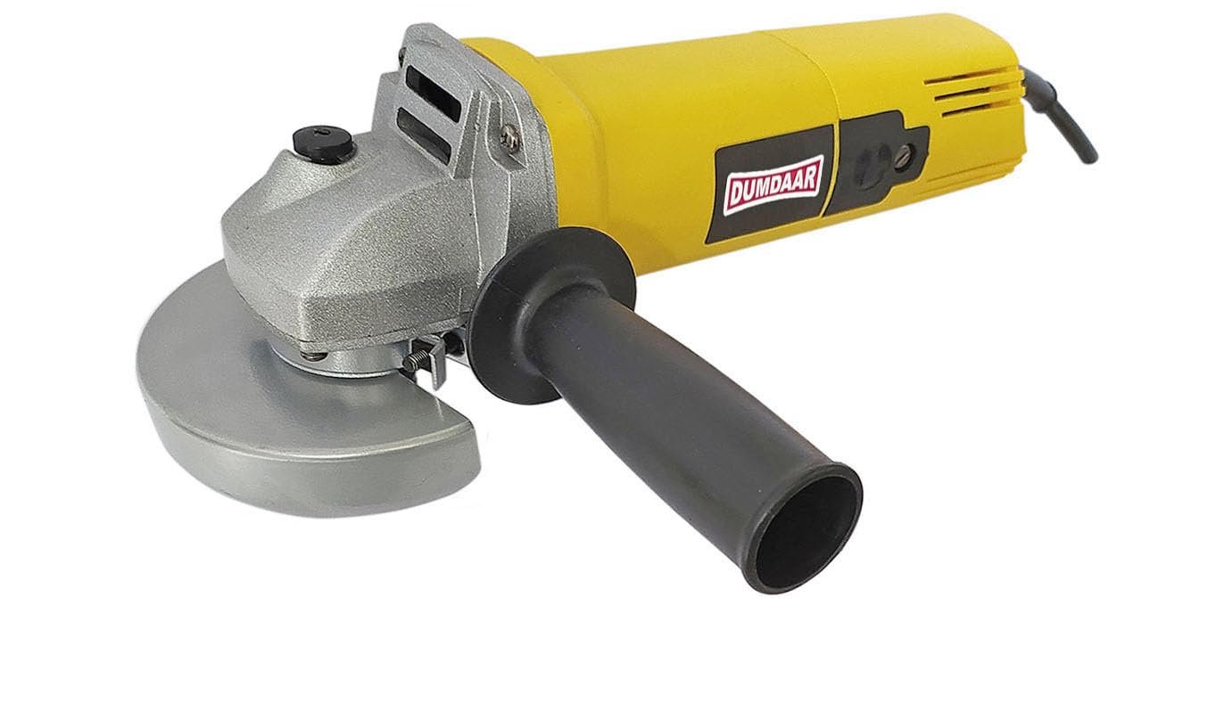 DUMDAAR Multi functional 900W 4inch 100mm dia mini electric angle grinder machine (Angle Grinder)
