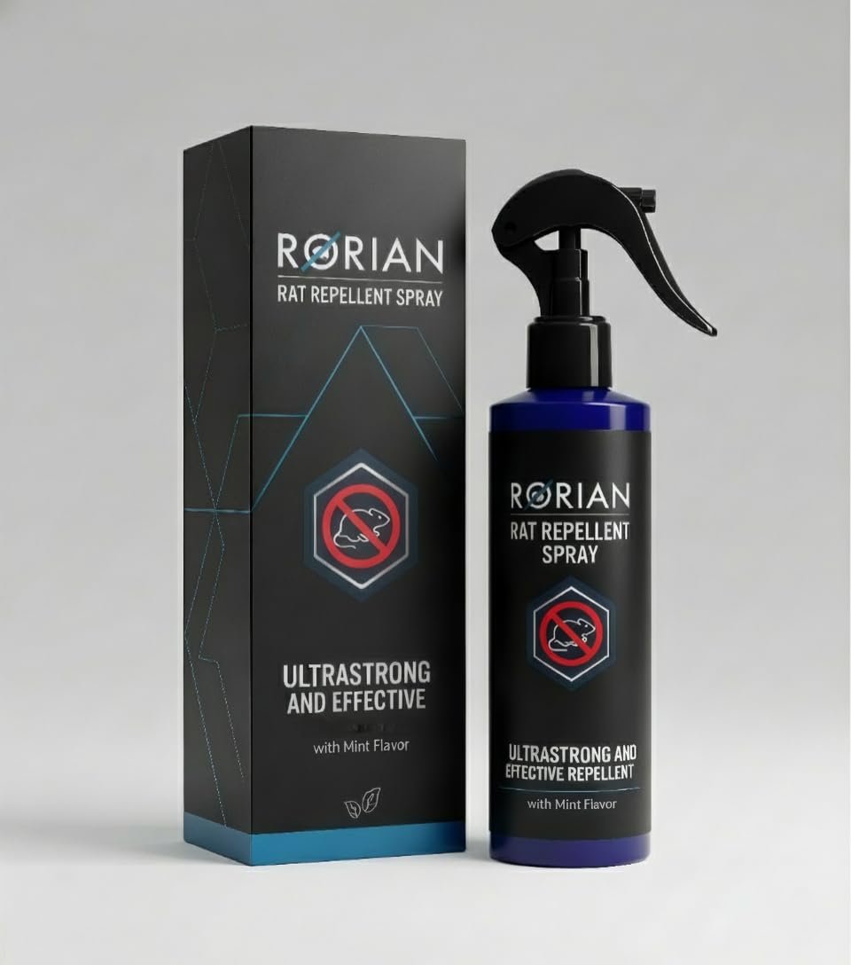 Rat Repellent Spray for Cars
