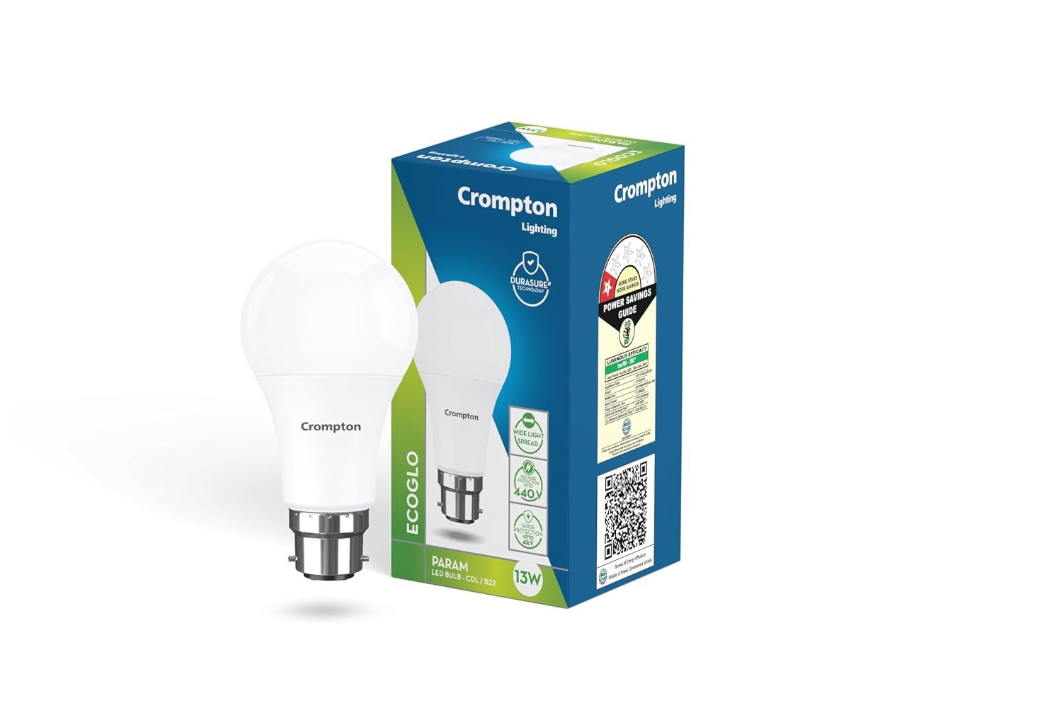 Crompton 22W B22 LED Bulbat 162.