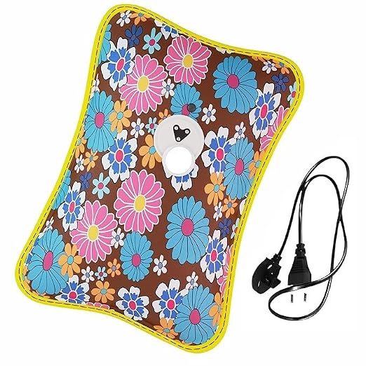 SR Hot Water Bag Heating Bag Gel hot Water Bag hot Bags for Pain Relief hot Water Bag Electric hot Pack Heat pad Electric for Pain Relief Electric Heating pad for Back Pain (Multicolour)