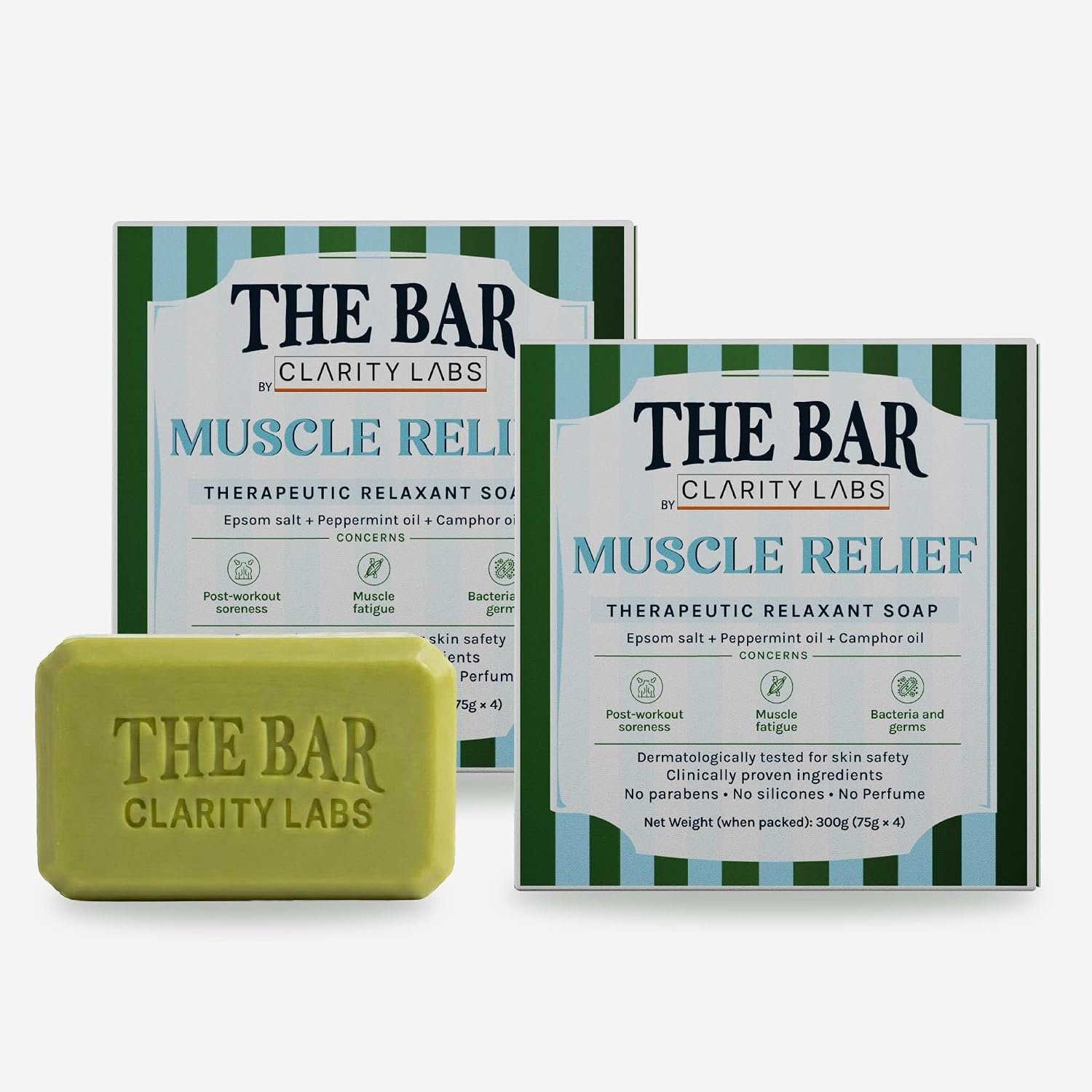 Clarity Labs | MUSCLE RELIEF SOAP | (Pack of 8)