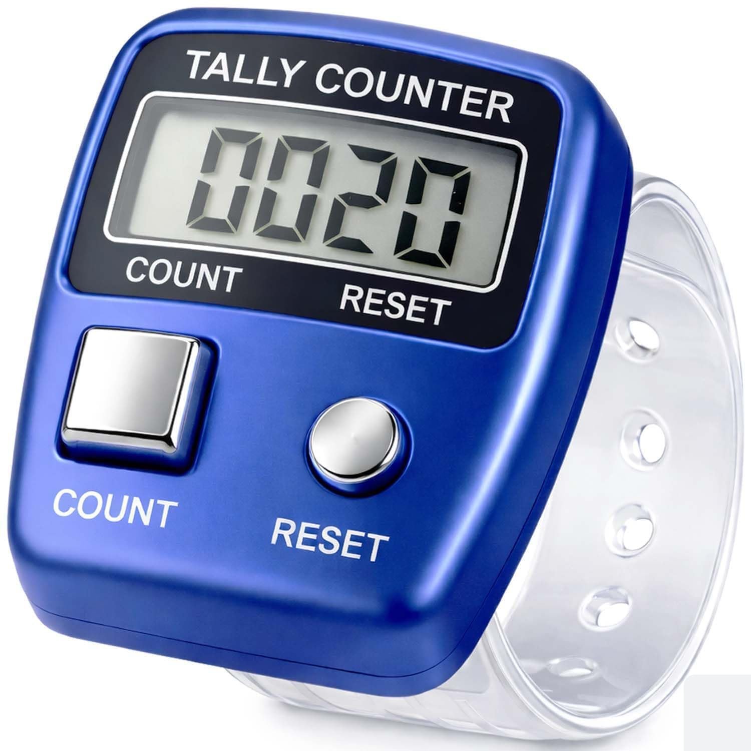 ASTROGHAR Digital Electronic Mini Finger Ring Head Hand Tally Japa Counter