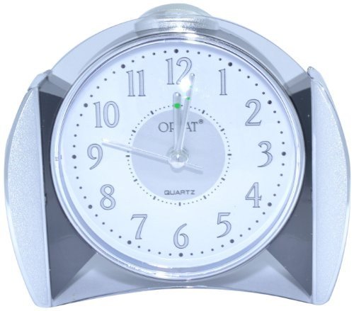 Orpat Beep Alarm Clock (Black, TBB-377)