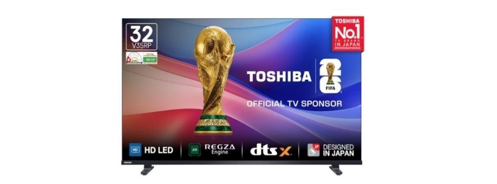 Toshiba 80 cm (32 Inches) HD Ready Smart LED TV