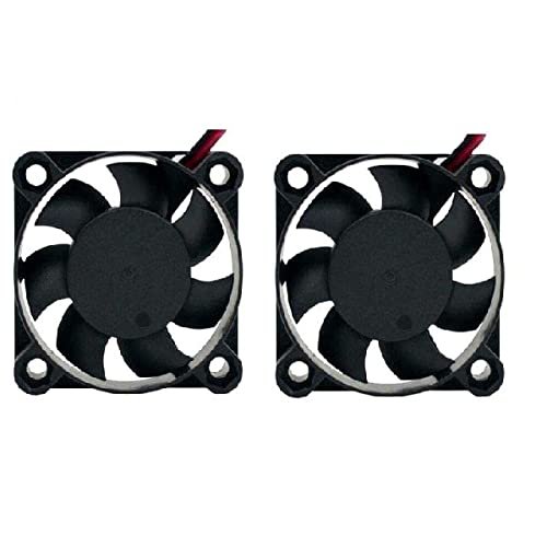 Robotbanao 3 inch Cooling Fan - 12V DC - Pack Of 2