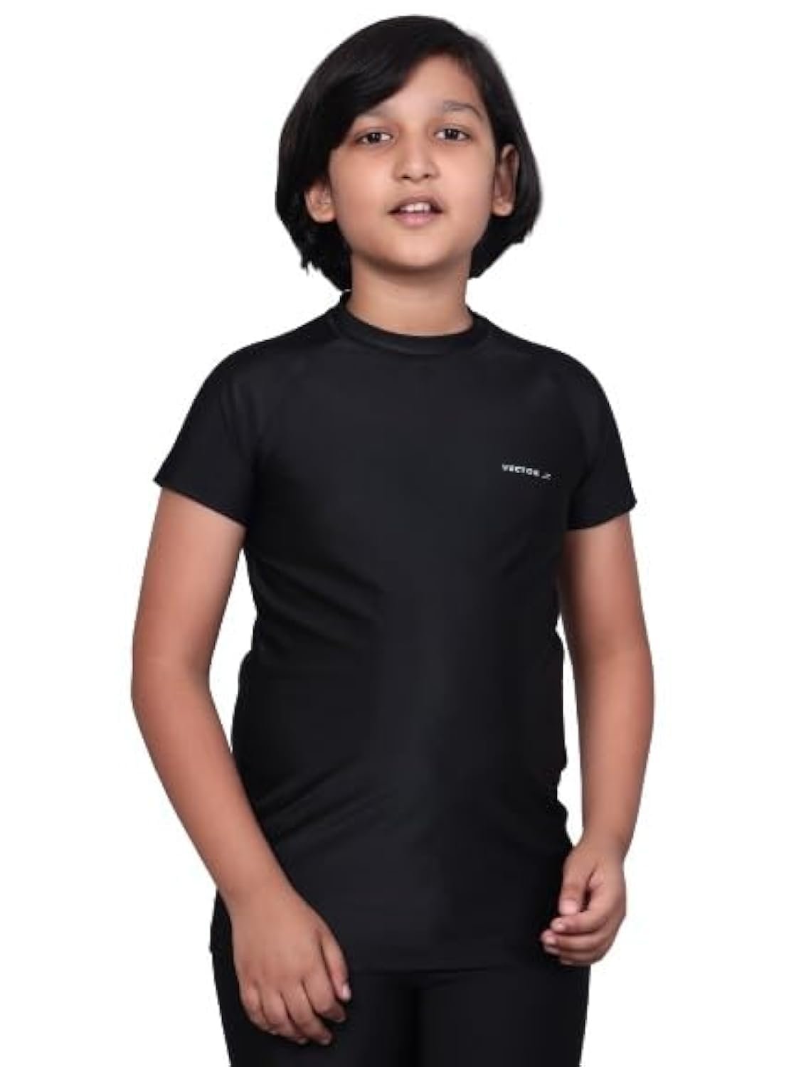 Vector X Unisex Kid's OKT-231 Compression Lycra Half Sleeve Top T-Shirt