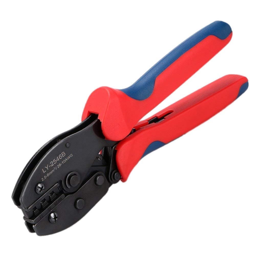 Kenbrook Solar MC-4 Crimping Tool for 2.5/4/6mm² Solar MC-4 Connector and PV Cable Installation