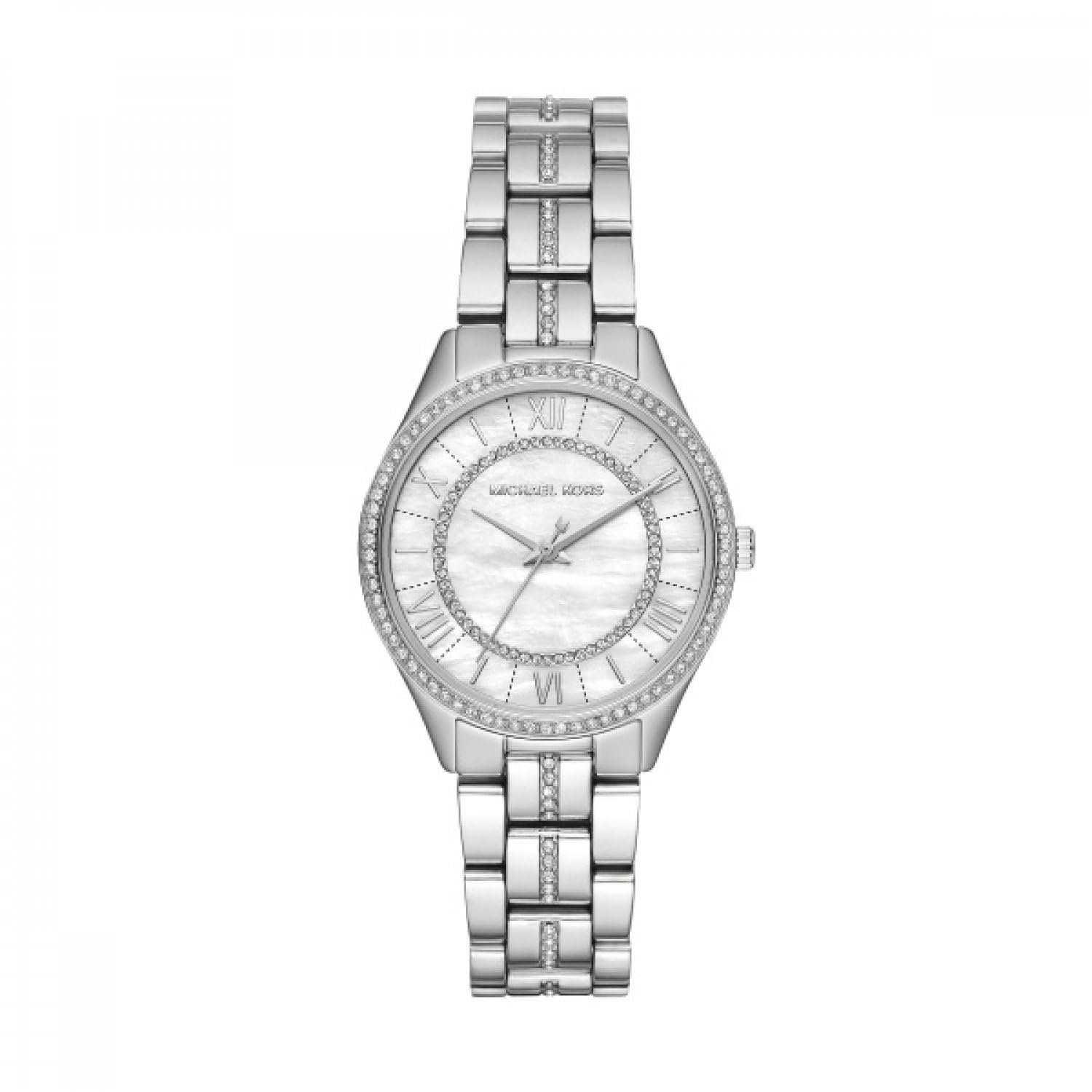 Michael Kors Analog Mother of Pearl Dial Women's Watch..
